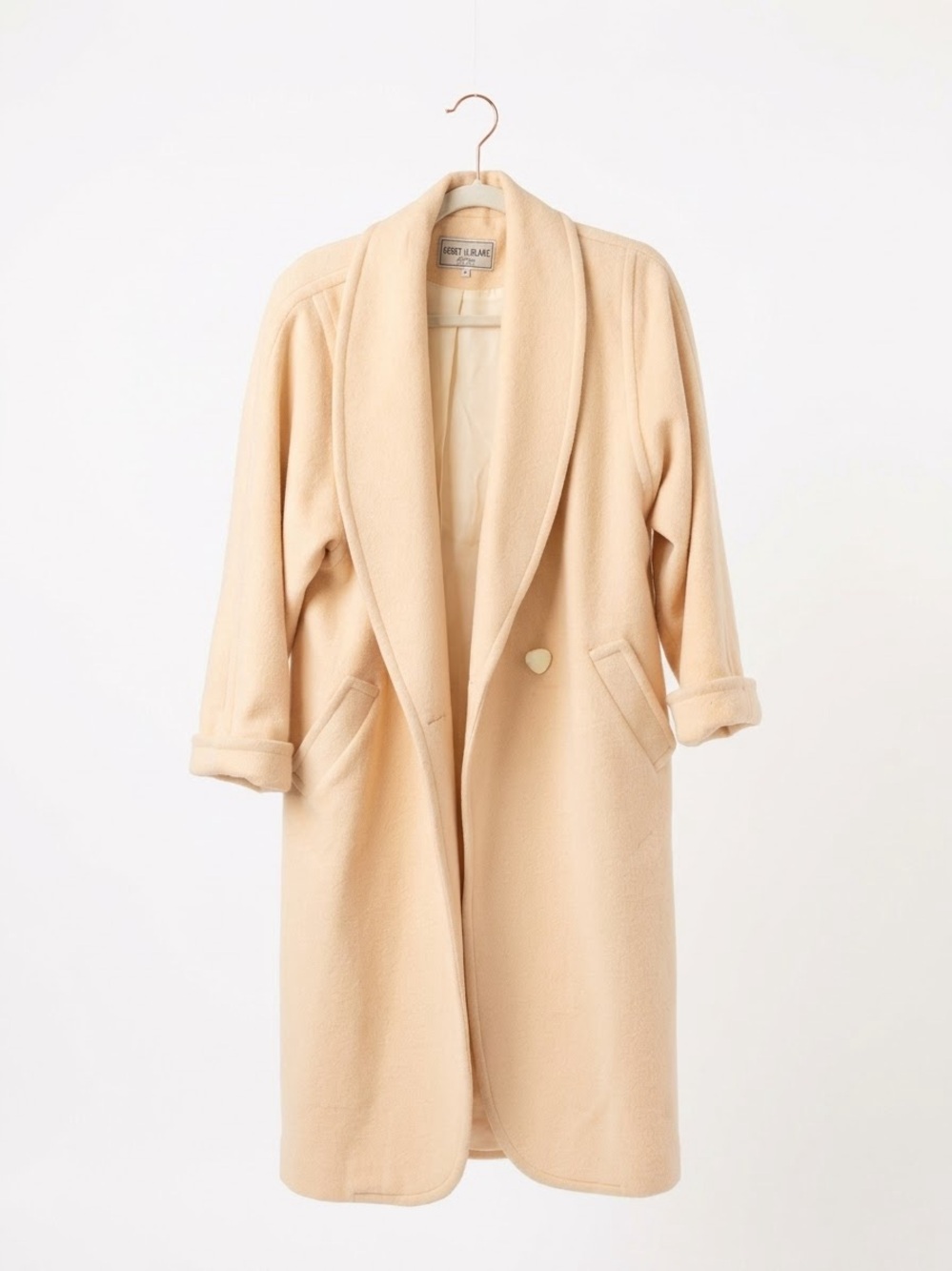 Kristen Blake Wool Long Coat